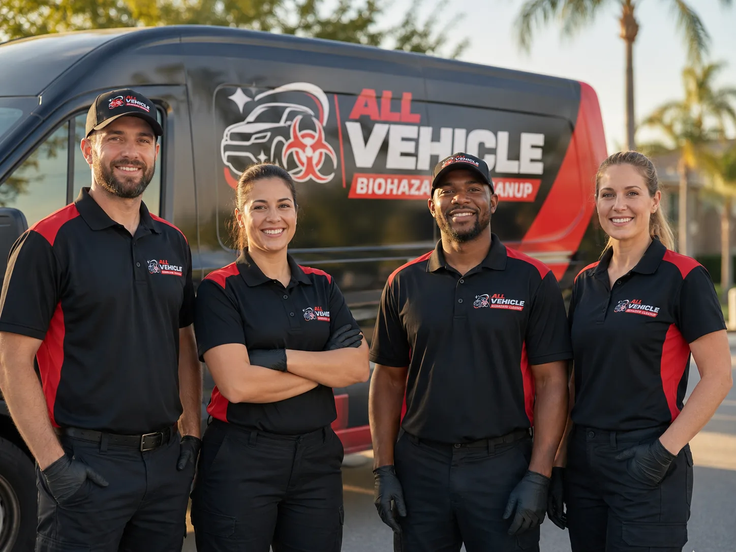 Vehicle Biohazard Cleanup company in Dunlap, IA